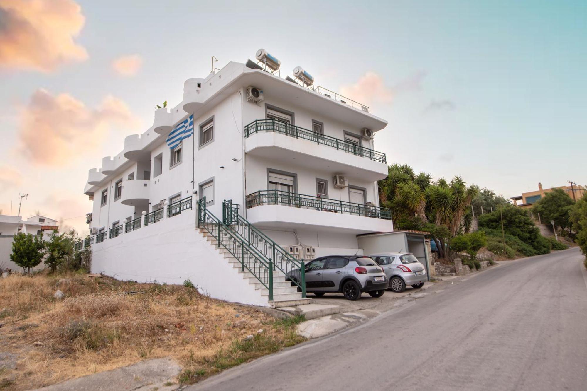 Afandou Panorama Apartment Eksteriør billede