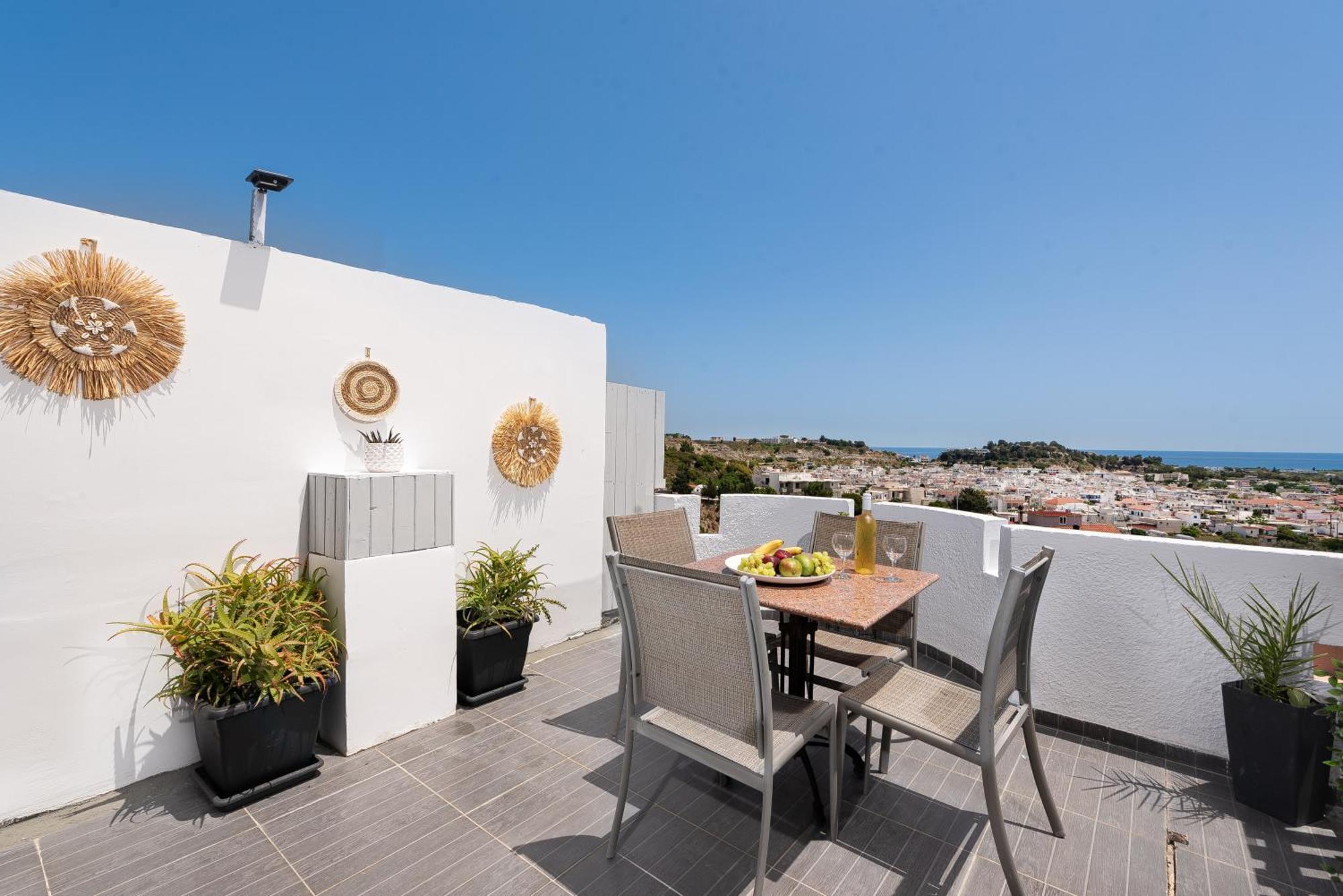 Afandou Panorama Apartment Eksteriør billede